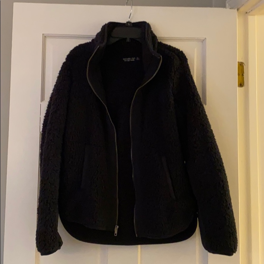 Women’s Abercrombie Sherpa Zip Up Jacket